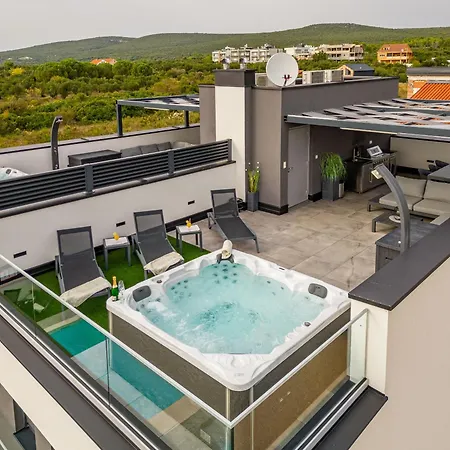 Blue Sky 2 Zadarvillas *