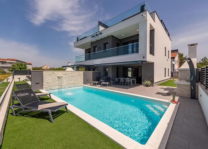 Blue Sky 2 Zadarvillas Villa