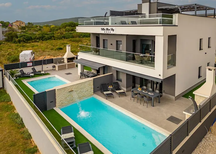 Вилла Blue Sky 2 Zadarvillas Турань