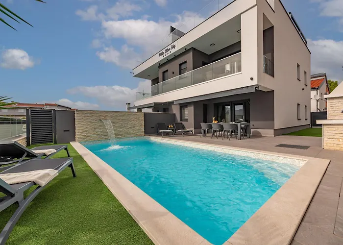 Blue Sky 2 Zadarvillas *