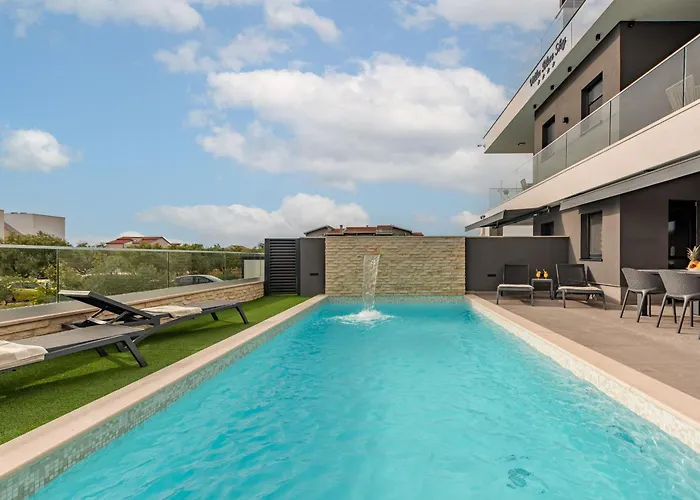 Blue Sky 2 Zadarvillas Villa Turanj