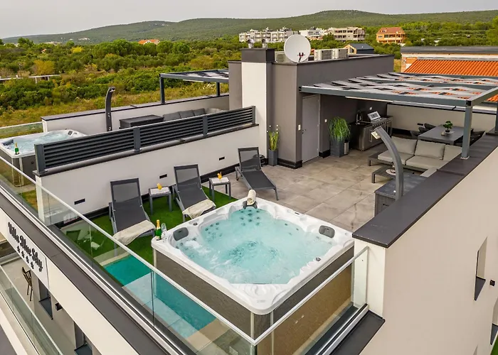 Blue Sky 2 Zadarvillas *