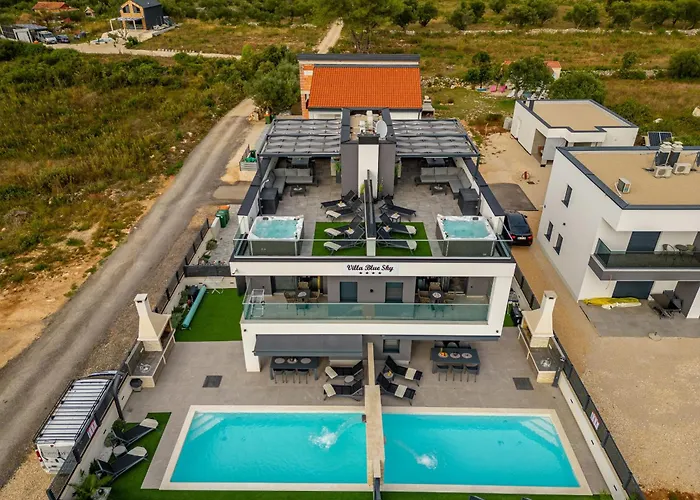 Blue Sky 2 Zadarvillas