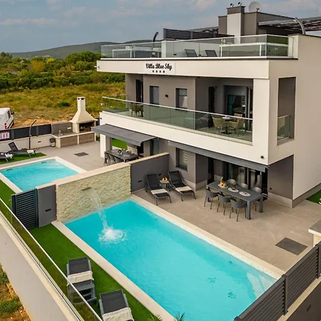 Villa Blue Sky 2 Zadarvillas Turanj